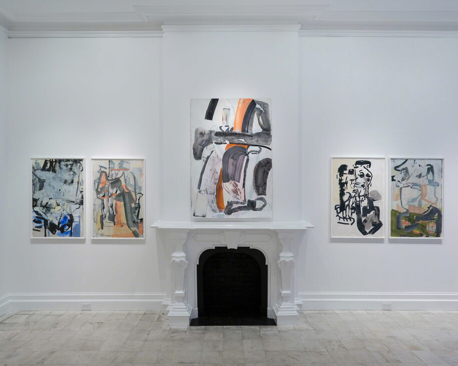 Amy Sillman. Courtesy of Gladstone Gallery 