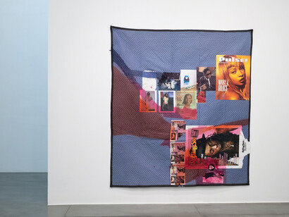 Eric N. Mack. Courtesy of Simon Lee Gallery