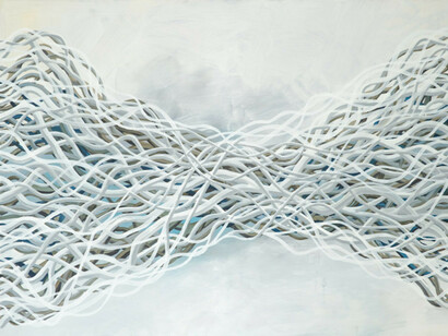 Julien Grudzinski. Energy flow. Courtesy of Wide Painting