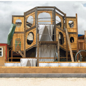 Sandra Senn, o.T. (Serie HOME), 2012, 80 x 102 cm