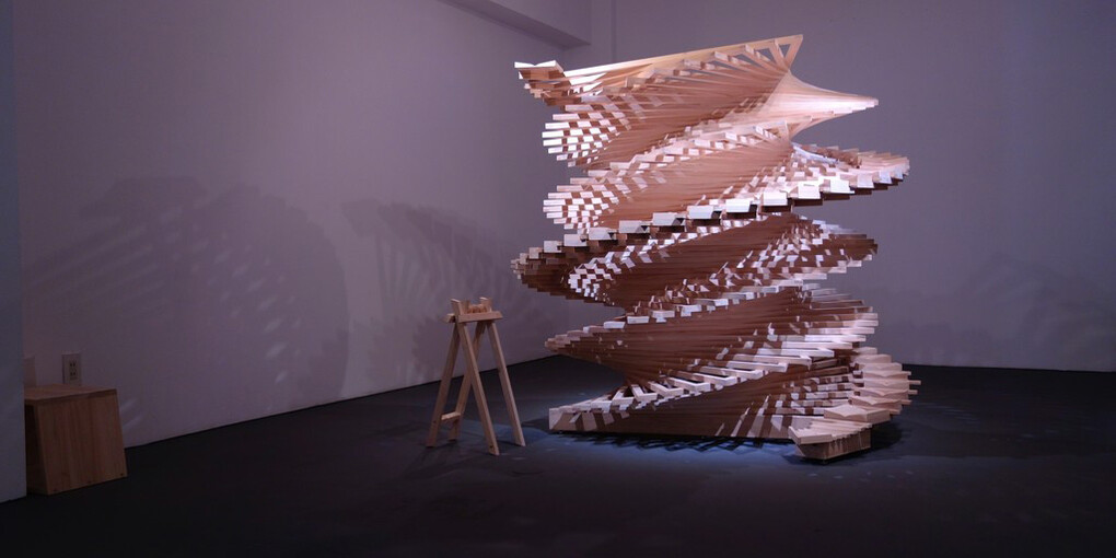 Ko-Tone, Exhibition view. Courtesy of Clear Edition and Gallery 