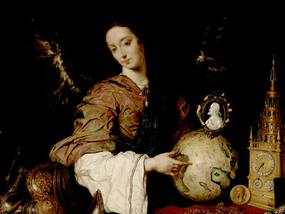 «Alegoria da vaidade», Antonio de Pereda