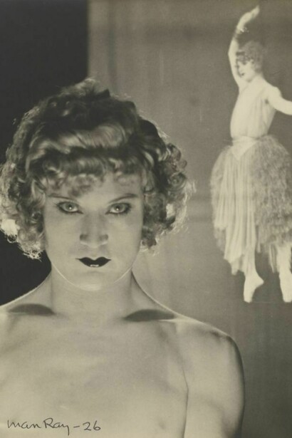 Man Ray, Barbette, 1926, The J. Paul Getty Museum, Los Angeles