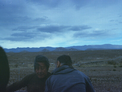 Compañeros de viaje a Laguna Colorada, Jujuy, Argentina. Fotografía de Fabricio N. Nicastro Torres