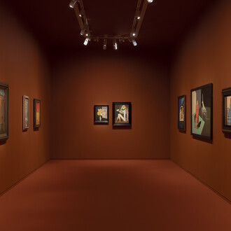 Victor Brauner, The magical adventure, exhibition view. Courtesy of Nouveau Musée National de Monaco