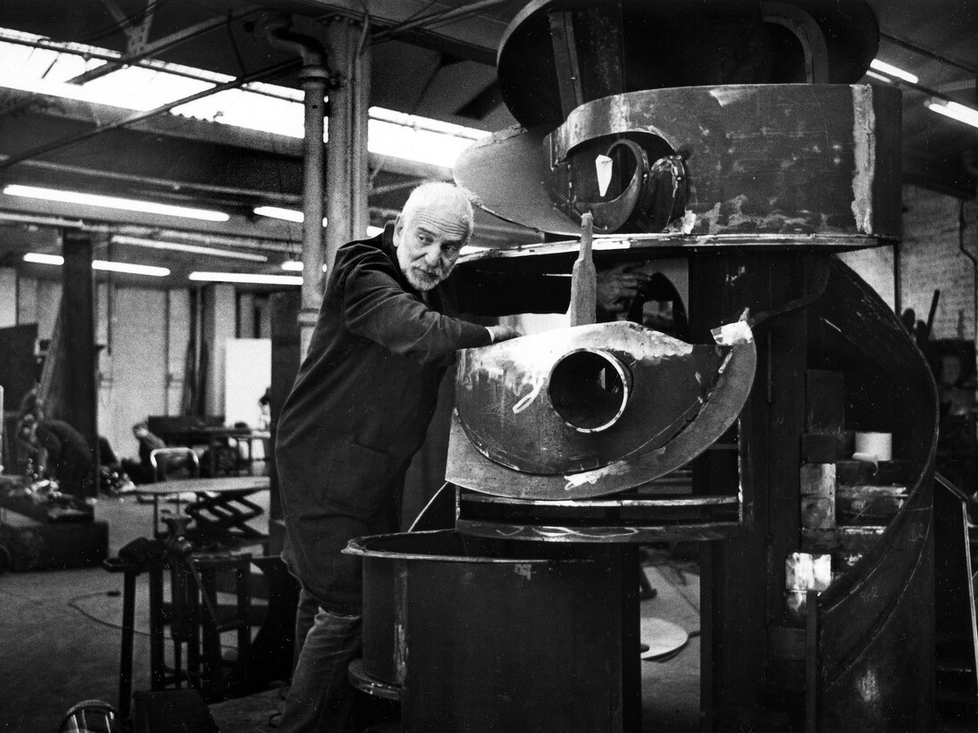 Sir Anthony Caro, 1991 © Anne Purkiss