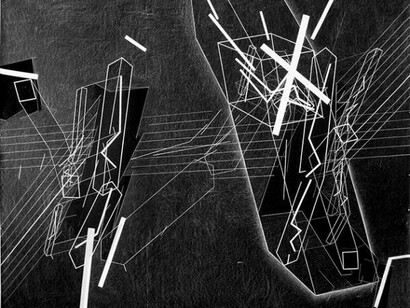 Lebbeus Woods, Conflict Space 4, 2006