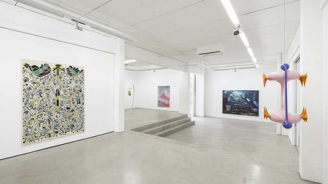 Verschiedene Künstler-innen, 10 jahre G2 Kunsthalle, ausstellungsansicht. Mit freundlicher genehmigung der G2 Kunsthalle