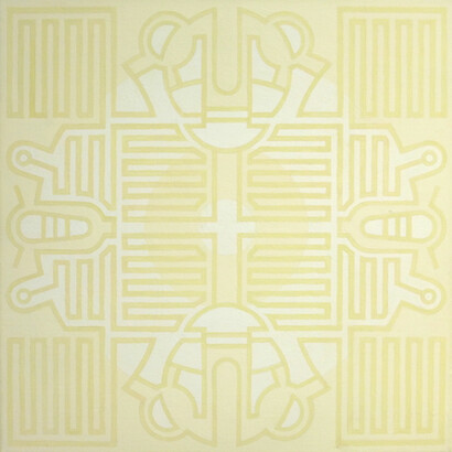 Sylph, 40 x 40cm acrylic on canvas, 2015