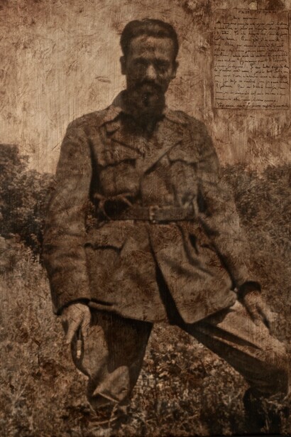 Sergio Grispello. L'amico Fritz, Grecia