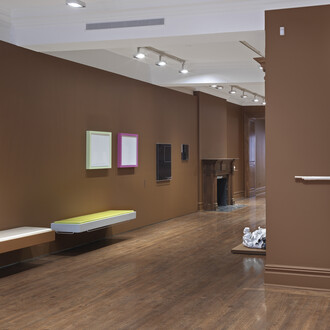 Rosemarie Trockel, Material, exhibition view. Courtesy of Sprüth Magers
