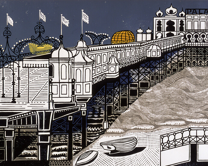 Edward Bawden. Courtesy of  Dulwich Picture Gallery 