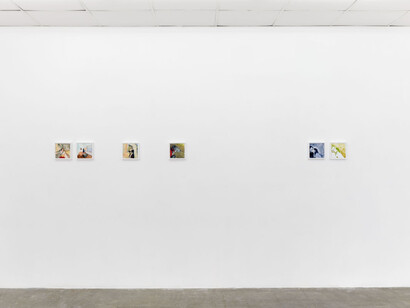 Caroline Weinstock, The dead pet, exhibition view. Courtesy of Bel Ami