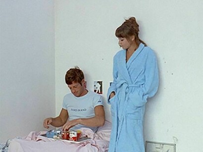 Jean-Paul Belmondo e Anna Karina