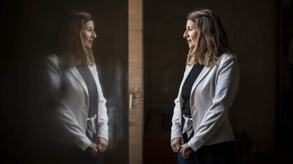 Yolanda Díaz, ministra de Trabajo y Economía Social de España
