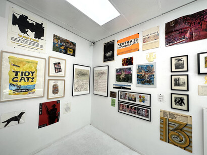 Paperwork, 2023, installation view. Courtesy of Space 776 Gallery