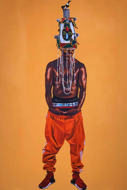 Fahamu Pecou. Courtesy of Kopeikin Gallery