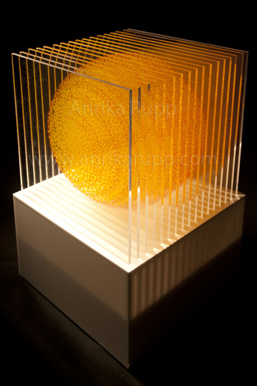 Anrika Rupp, Galaxy in a box #9, Copyright Anrika Rupp, courtesy All We Art and (e)merge art fair