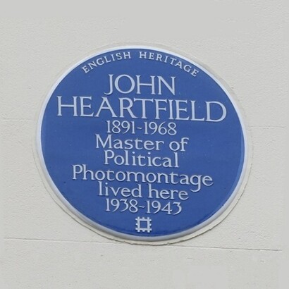 Placca a John Heartfield