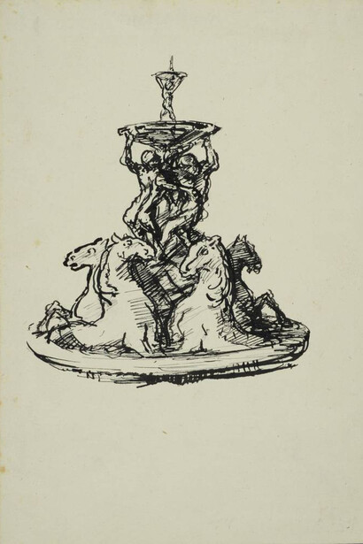 Alfred Kubin. Courtesy of Salzburg Museum