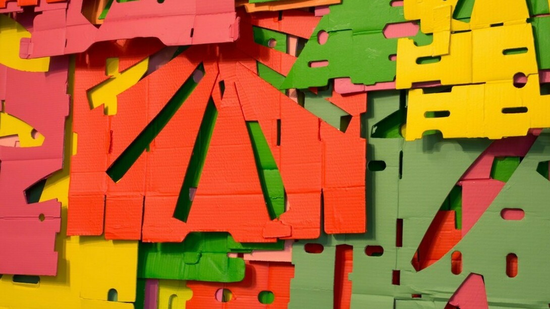 Flip Ya Lid, Exhibition view. Courtesy of Proto Gallery