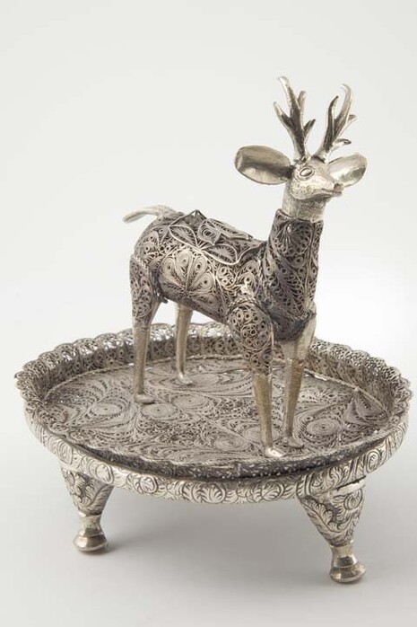 Anónimo, Sahumador, s. XIX. Cortesía del Museo Pedro de Osma