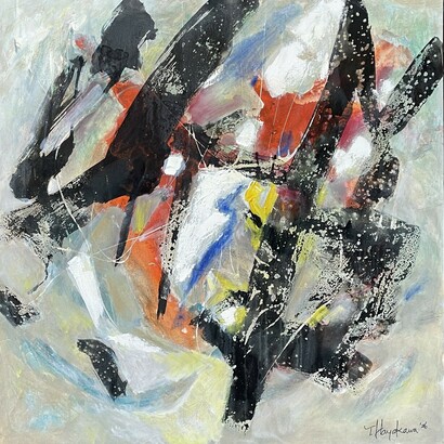 Tadashi Hayakawa, Will power II, 2026. Courtesy of Bitfactory Gallery