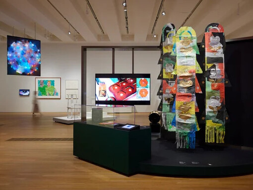 Making it matters, exhibition view. Courtesy of M+ Museum