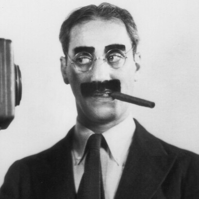 Groucho Marx was an American comedian, actor, writer, stage, film, radio, singer, television star and vaudeville performer