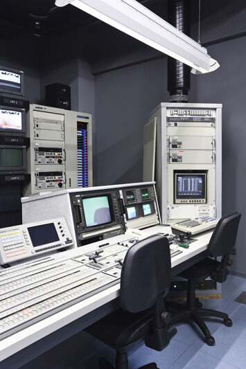Television Studio. Courtesy of Národní technické muzeum
