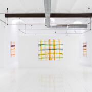 Alexander Wertheim, Empordà paintings, exhibition view. Courtesy of Alzueta Gallery