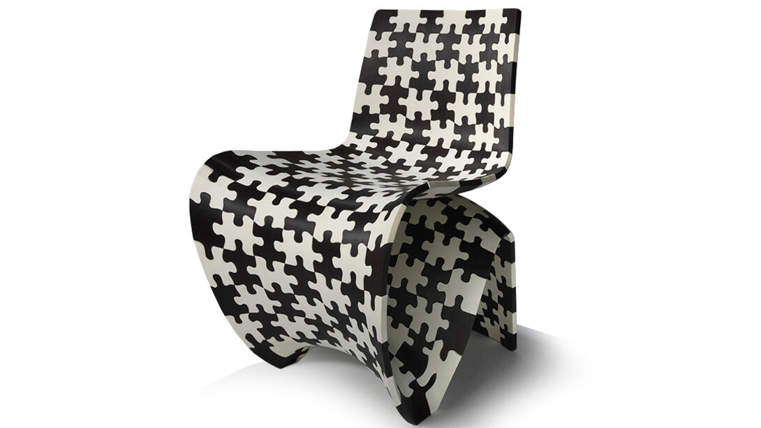 ABS (Acrylonitrile butadiene styrene), 31 1/2 × 23 5/8 × 25 9/16 inches. Purchase: William Rockhill Nelson Trust through exchange of the gift of Robert Q. Sutherland and other Trust properties, 2014.22. © Joris Laarman.