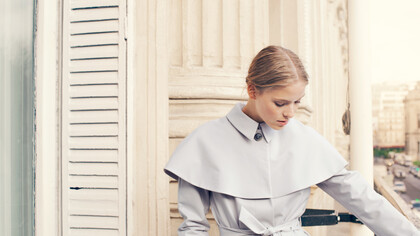 Vika Gazinskaya & Other Stories for Harper's Bazaar