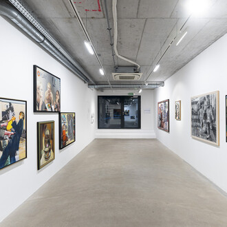 Veronika Rónaiová, Time spiral, exhibition view. Courtesy of White&Weiss Gallery