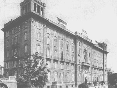 L'Hotel Corallo era già nella lista del "The gourmet's guide to Europe" pubblicata a Londra nel 1908