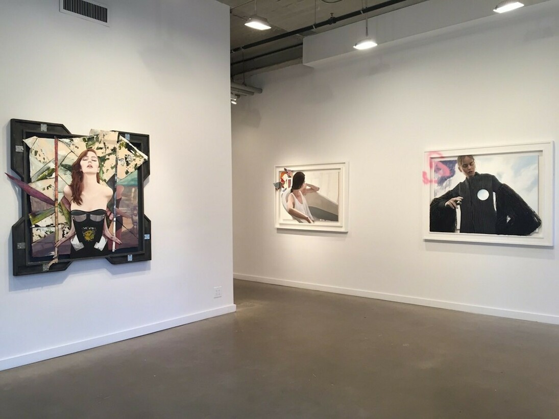 James Gortner, Exhibition view. Courtesy of Lyons Wier Gallery