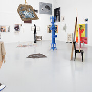 Artistes divers, An incomplete survey on portraiture, vol. 2, vue de l'exposition. Avec l'aimable autorisation de la Galerie Hussenot