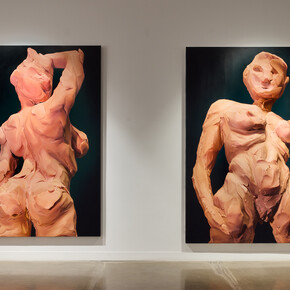 Installation View, Contemporary Figuration: Between Body & Metaphor, 2023. Courtesy of JD Malat Gallery