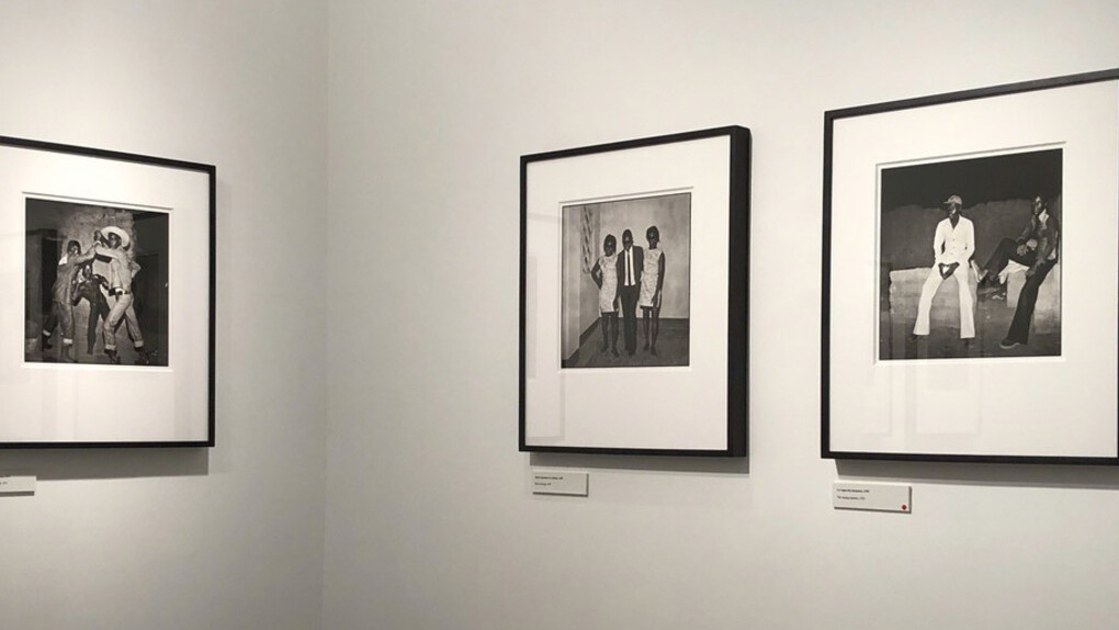 Peuple de la Nuit. Courtesy of David Hill Gallery