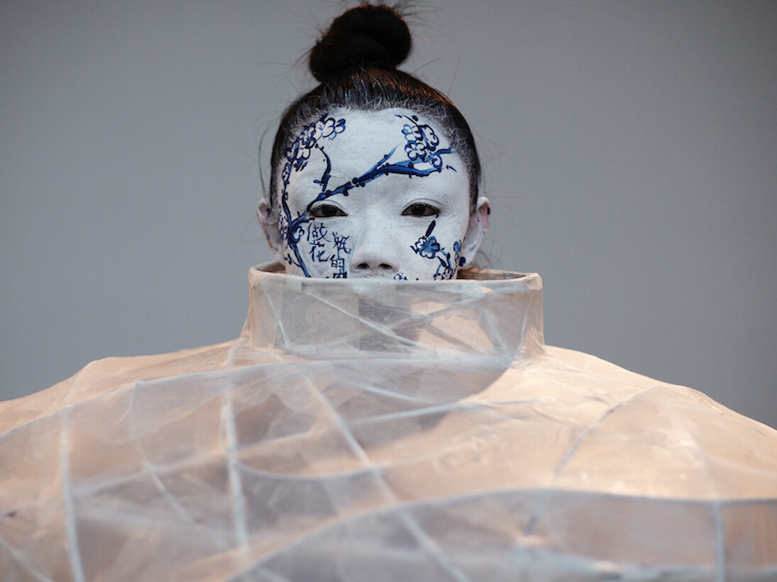 Xie Rong. Courtesy of Galerie Huit and Jaime Baker 