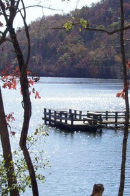 Hungry Mother State Park, in Marion, southwestern Virginia, USA