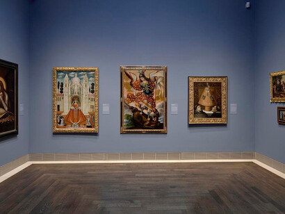 Spanish Colonial Paintings from the Thoma Collection. Courtesy of The Museum of Fine Arts