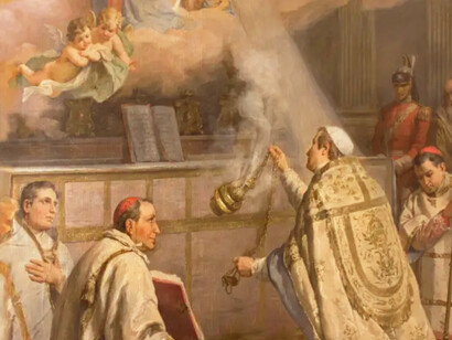 San Valentín fue un sacerdote y obispo romano nacido en el año 175