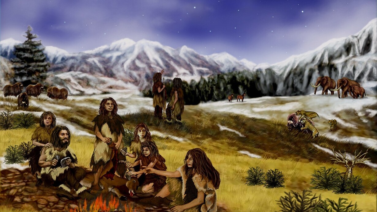 La dieta del paleolotico