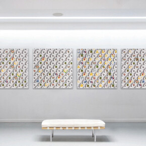 Moments of Silence, 2020 installation