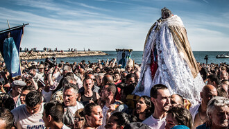 La festa del 24 maggio a Saintes Maries de la Mer 