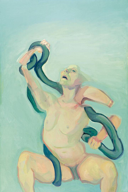 Maria Lassnig. Courtesy of Albertina Museum