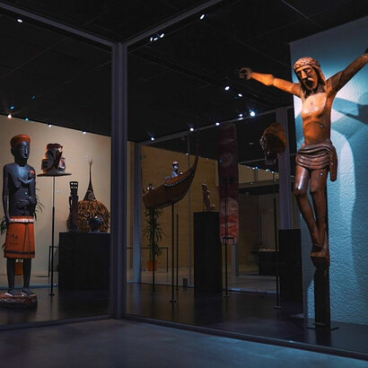 Fasi della visita plurisensoriale nei Musei Vaticani