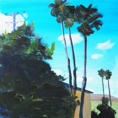 Palms. Courtesy of BoxHeart Gallery