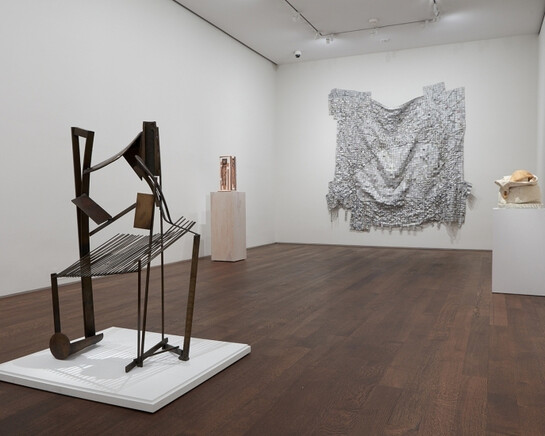 Three Dimensions, Exhibition view. Courtesy of Acquavella Galleries